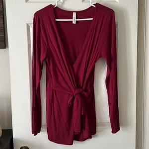 Brand New Wrap Nursing Top